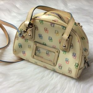 Dooney & Bourke dr bag style with shoulder strap